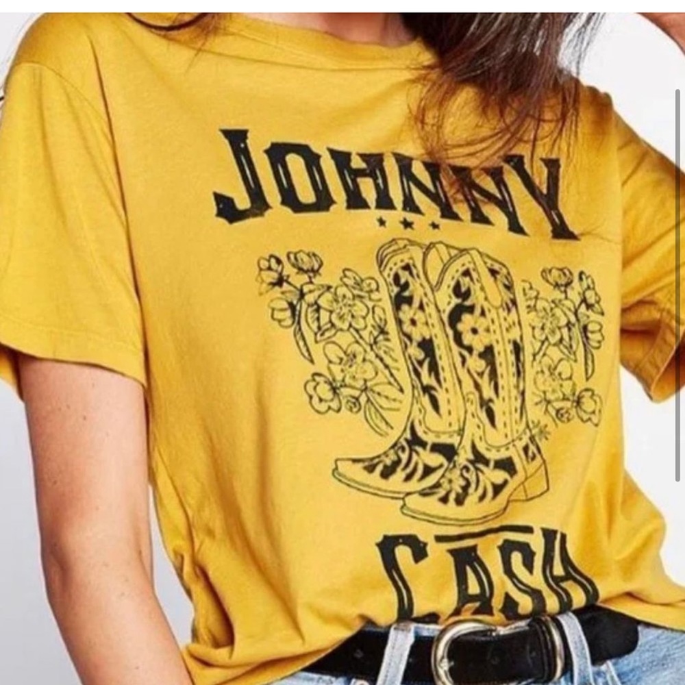 Daydreamer Johnny Cash Tee